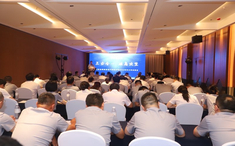 直面挑战谋突围 凝心聚力促发展 ——金城荣基召开2025上半年工作总结会